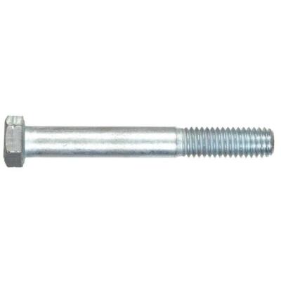 (10) Zinc Plated 1/4-28 x 2'' Hex Head Bolt Cap Screw FAST SHIP! C42