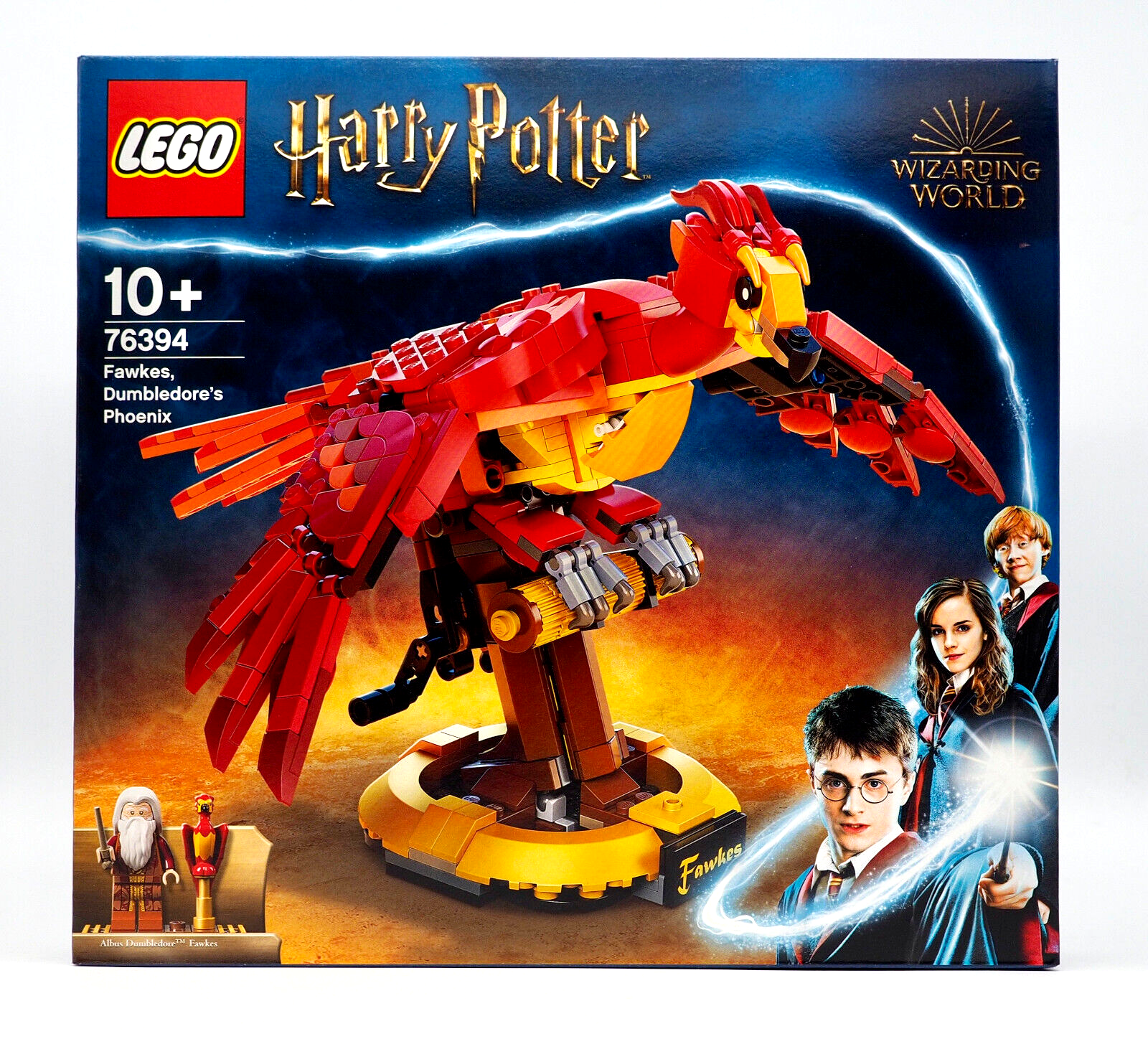 LEGO® HARRY POTTER™ 76394 Fawkes, Dumbledores Phönix - NEU & OVP - - Bild 13