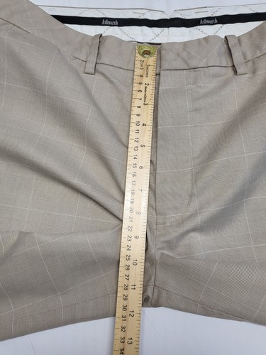 Ashworth Shorts Mens 36 Functional Hidef Luxury Cotton 11" Inseam - Picture 11 of 12
