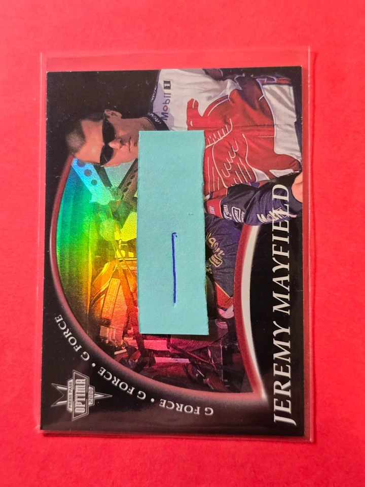 2000 Press Pass Optima G Force #GF17 Jeremy Mayfield, cd1 - Image 4 of 4