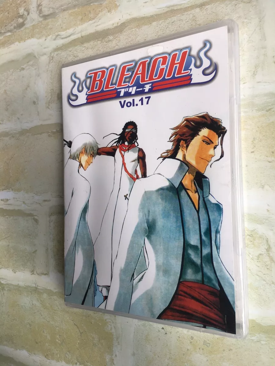 BLEACH - VOLUME 17 - EPISODES 124~131 - REGION FREE NTSC DVD - NEW SEALED