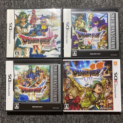 Dragon Quest V NDS square Enix Nintendo DS From Japan 4902370504989