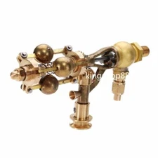 Microcosm P60 Flyball Governor for Steam Engine Model - Brass & Stainless Steel