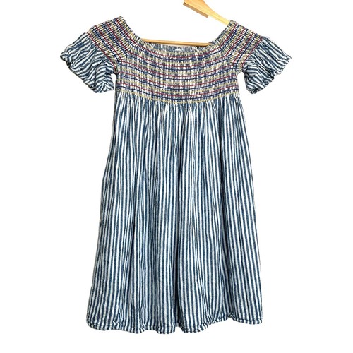Banana Blue Australia Linen Long Summer Dress w. Big Off-set Pockets Size S  | eBay