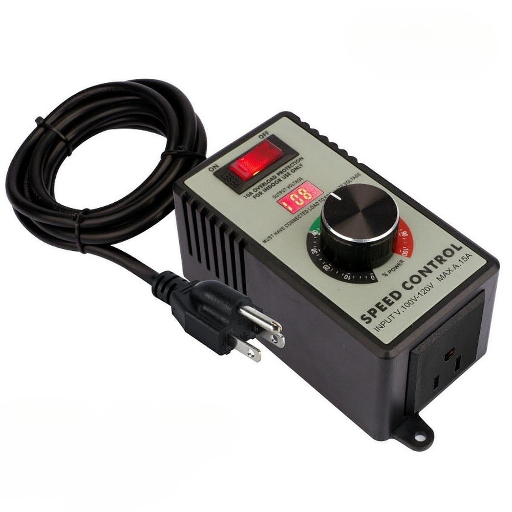 Speed Regulator Portable Angle Grinder Speed Controller Fan Speed Adjustment