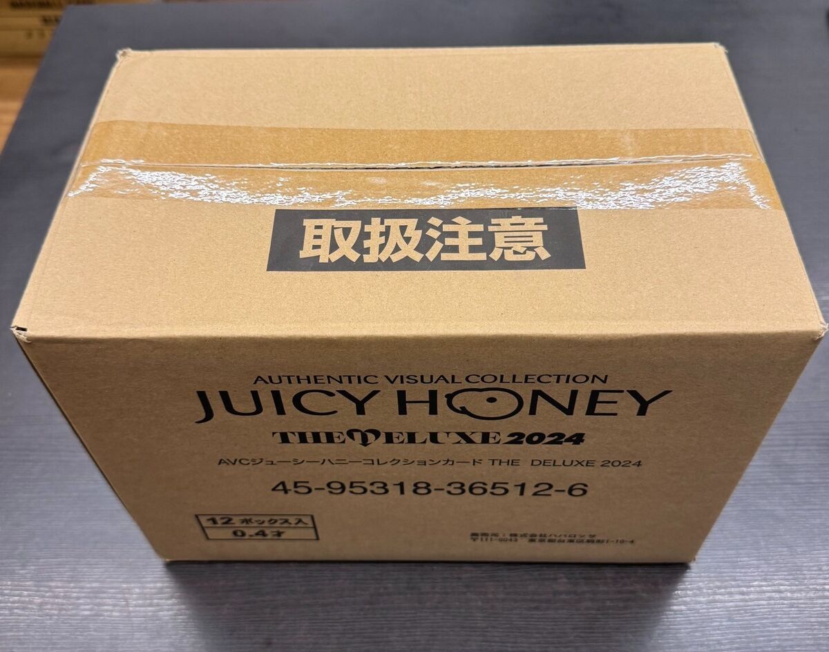2024 Juicy Honey The Deluxe Brand New Sealed Case 12 Box | eBay 2024 Juicy Honey The Deluxe Brand New Sealed Case 12 Box | eBay