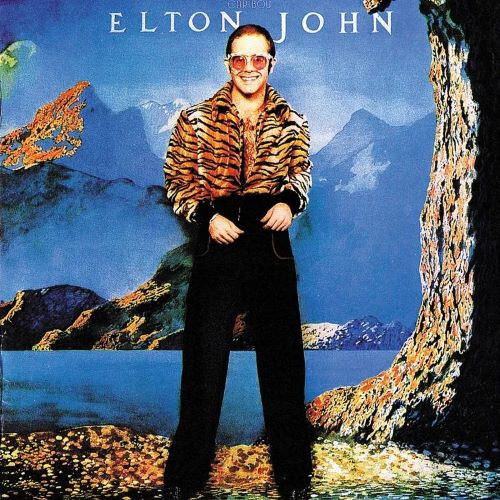 Elton John Caribou Double Vinyl LP Colored Limited Edt. RSD 2024