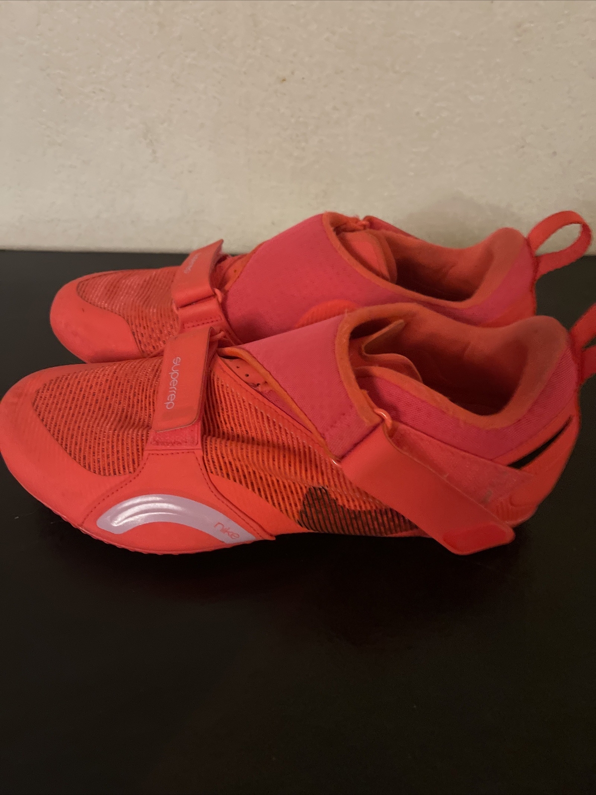 Nike SuperRep Indoor Cycle Shoes Peloton Flash Crimso… Gem
