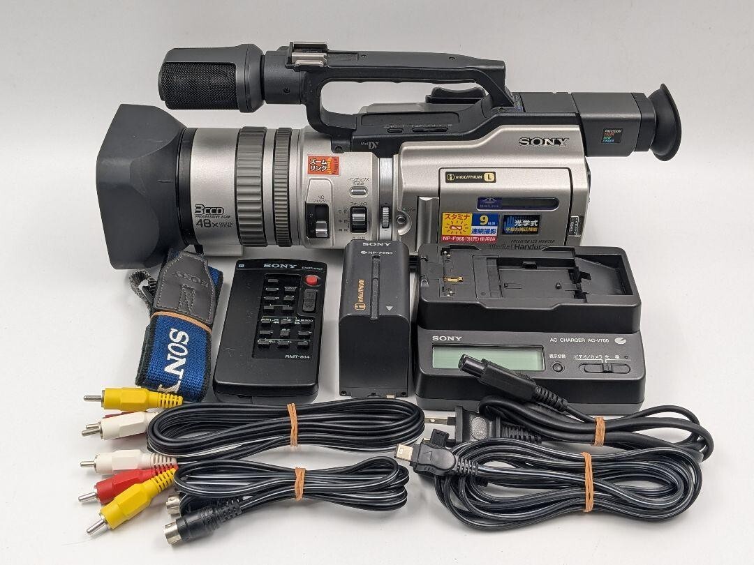 SONY ソニー DCR-VX2000 デジタルビデオカメラレコーダー SONY ソニー DCR-VX2000 デジタルビデオカメラレコーダー
