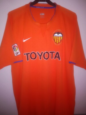 VALENCIA CF 2007-2008 Toyota camiseta shirt trikot maillot maglia