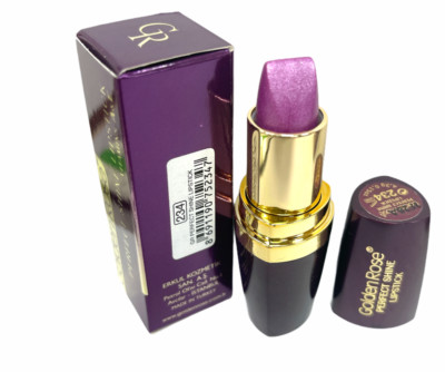 Golden Rose Perfect Shine Lipstick W/ Vitamins A&E (4.2g/0.15oz) NEW; YOU PICK