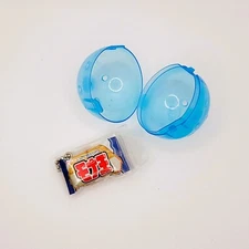 Lotte Snack Gashapon Keychain - Ice Cream Waffle