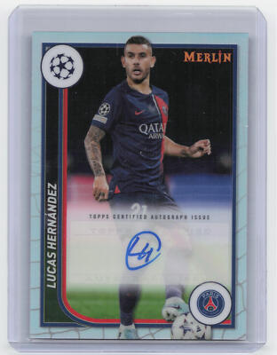 世界150枚！Topps Merlin VAN PERSIE Auto サイン 世界150枚！Topps Merlin VAN PERSIE Auto サイン