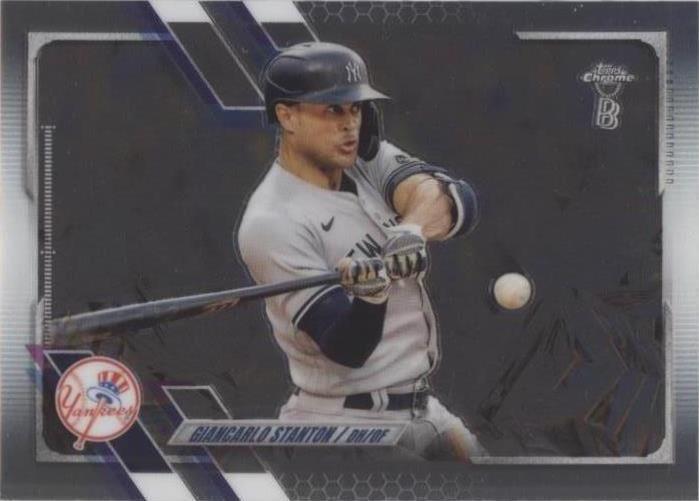 2021 Topps Chrome Ben Baller Edition - Giancarlo Stanton #54 - 1 of 1