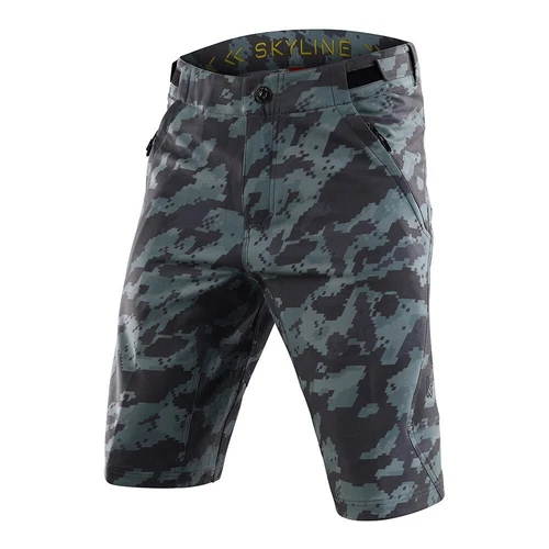 Troy Lee Designs Skyline Shorts Digi Camo Spruce 34 (Was $139.99) *CLOSEOUT*