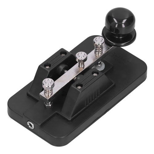Morsetaste Telegraph Tapper Manual CW Practice Tool Trainer W / Buzzer❀ - Zdjęcie 16 z 22
