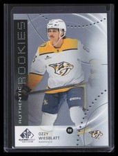 Ozzy Wiesblatt 2025-26 SP Game Used #AR-OW