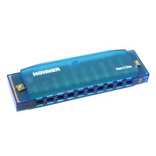 HOHNER Translucent Harp BL Plastic Harmonica