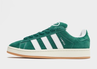 adidas Originals Campus 00s  ( Damen Größen: UK 5,5 & 6,5 ) dunkelgrün / weiß