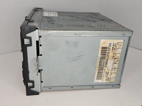 1995 - 2002 Delco Electronics AM FM Cassette Radio CHEVROLET GM Model 16201164 - Picture 5 of 5