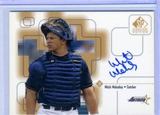 Mitch Meluskey 1999 UD SP Signature Edition Autograph Certified Card Auto MMe