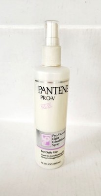 VTG  Pantene Pro-V Leave In Conditioner Spray 10.2oz OG Formula Light New NOS 