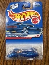 Hot Wheels #069 | Phantastique (Metalflake Blue) | 2000 First Editions