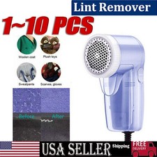 Electric Clothes Lint Pill Fluff Remover Fabrics Sweater Fuzz Shaver Household