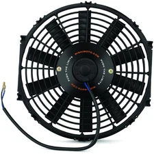 Mishimoto 285Mm 1150 Cfm Electronic Fan 12 Inch Slim Reversible Black Cooling...
