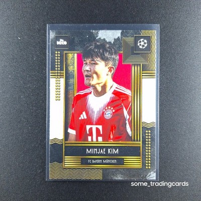 Topps Min-Jae Kim FC Bayern München 2025/26 Deco UCC