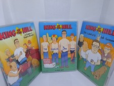 King Of The Hill Seasons 2,3 4 Complete DVD Sets 10 Total Discs