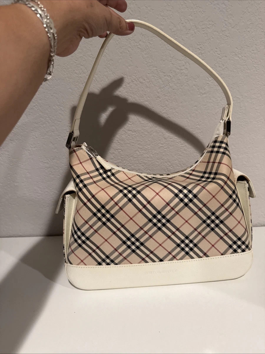 Burberry White Bags & Handbags for Women for sale | eBay