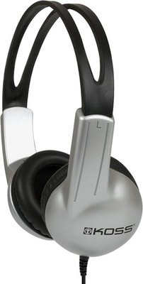 Koss UR10 On-Ear Headphones | Durable | All Ages | 3.5mm Plug