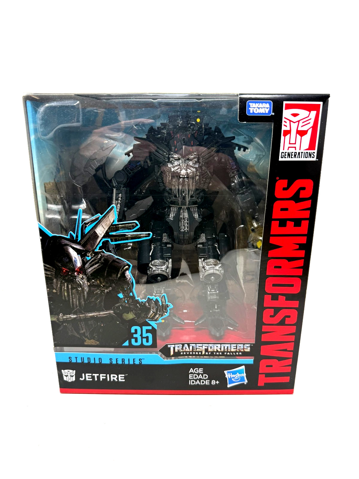 Transformers Hasbro Studio Series 35 Jetfire NEW SEALED Figu