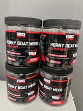 Force Factor Horny Goat Weed, Passion Berry 90 Gummies