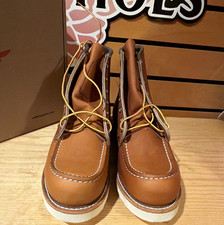 Red Wing Heritage 875 Classic Moc Toe Oro Legacy Men s Size 8 D Factory Seconds