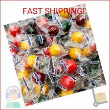 Jaw Breakers Hard Candy - 3 Pound Bulk Pack About 230 Count - Individually Wra