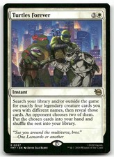 Turtles Forever MTG Teenage Mutant Ninja Turtles 27 R NM