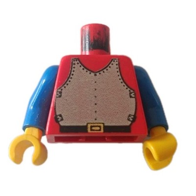 Buste Personnage LEGO Minifig torso castle ref 973p40c03 / cas170 cas171 cas195