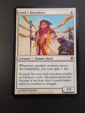 Soul's Attendant Rise of the Eldrazi Regular