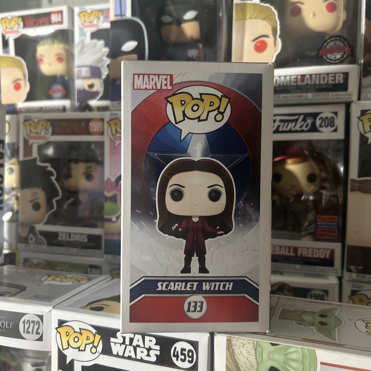 Funko Pop! Vinyl: Marvel - Scarlet Witch #133 for sale