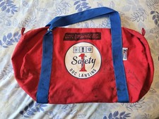 Vintage General Motors BOC Lansing Safety 1 Seesack 20" breit