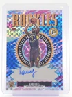 KAM JONES 2025-26 TOPPS FINEST ROOKIE AUTO BLUE X-FRACTOR /99 PACERS Q5300
