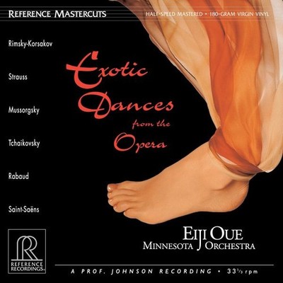 REFERENCE RECORDINGS RM-1505 EXOTIC DANCES FROM THE OPERA OUE