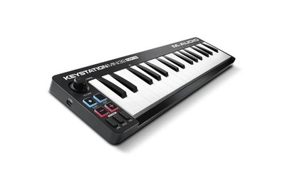 M-Audio Mini 32 Tasten MK3 USB MIDI Sound Keyboard Controller Musik Schwarz GUT