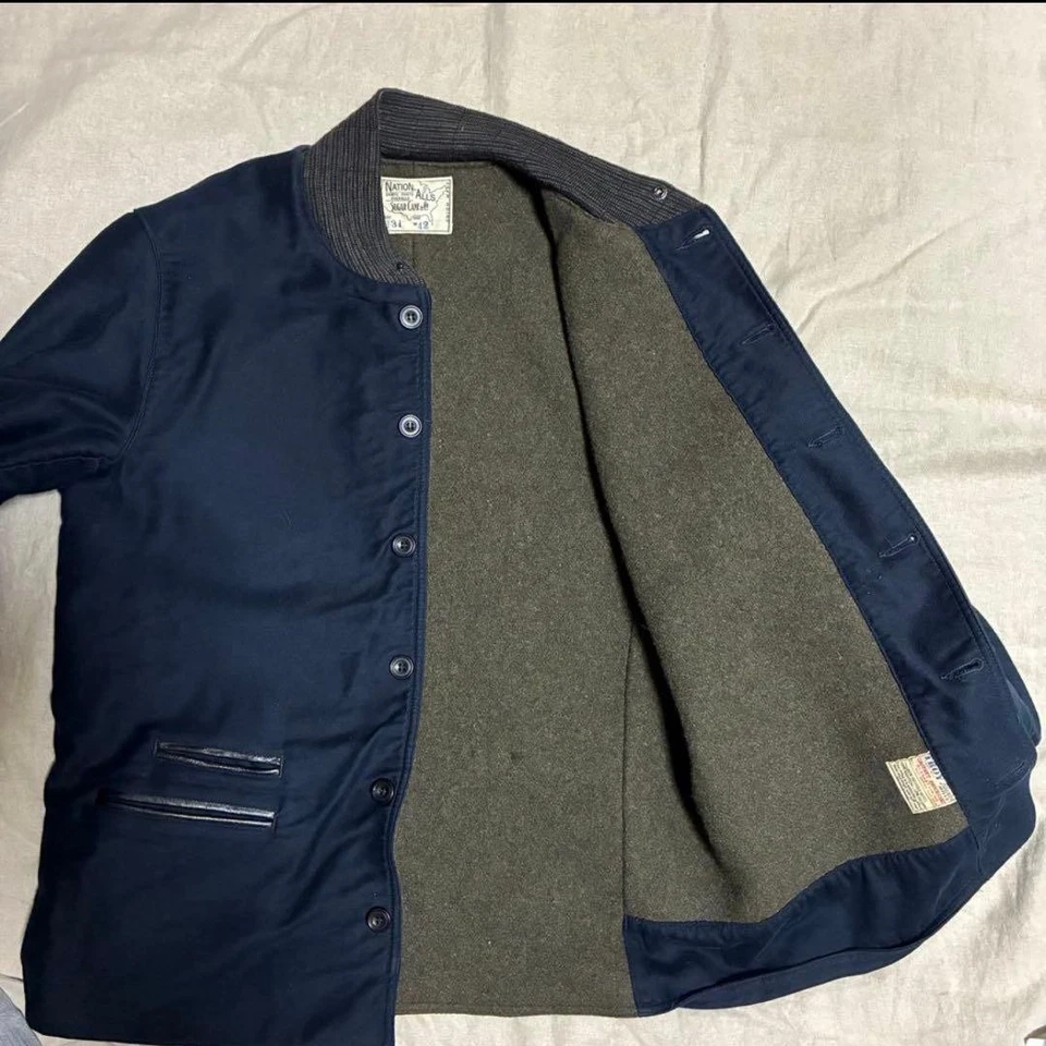 Chaqueta Blusa SUGAR CANE Moleskin Talla 42 Japón Informal Foto 4 de 4