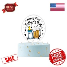NZSXU First Fathers Day Cake Topper