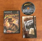 Indiana Jones and the Staff of Kings (PlayStation 2, Ps2) Excellent CIB Complete