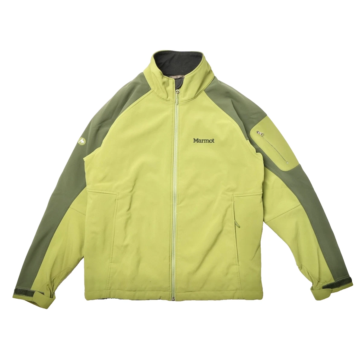 Marmot Green Coats, Jackets & Vests for Men with Soft Shell for