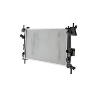 KüHler MotorküHlung KüHlrippen GelöTet 670 X 348 Mm Hella FüR U.A. Ford Focus